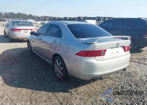 2004 Acura Tsx из США, поврежденный, VIN JH4CL96994C038053